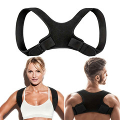 customizable Posture Corrector Back Support Belt Breathable Ergonomic Unisex